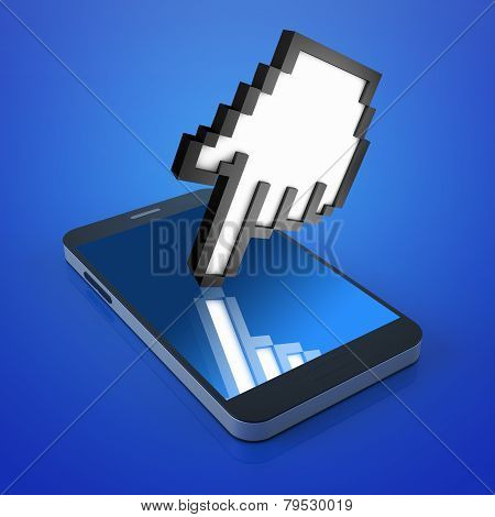 Hand Cursor