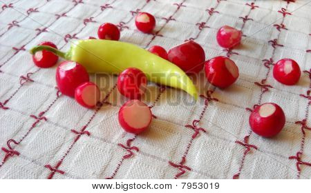Retiisi ja Paprika