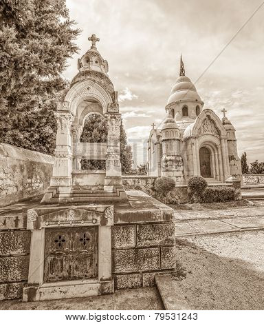 Supetar old mausoleum