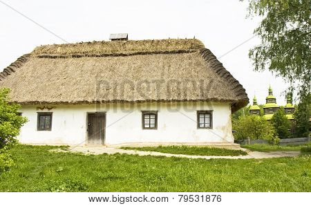Village House And Church