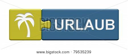 Puzzle Button: Holiday