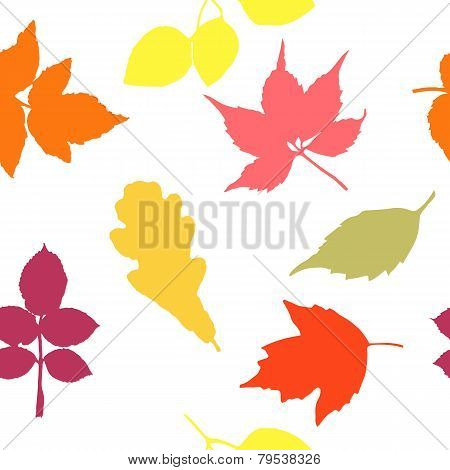 Leaves pattern