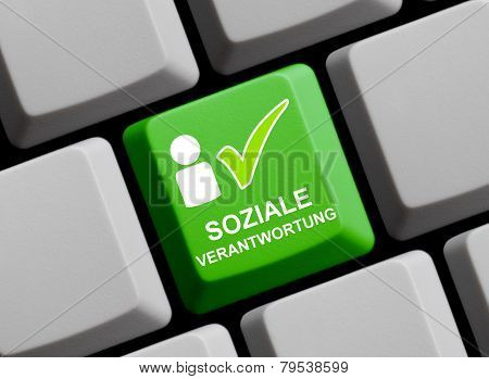 Computer Keyboard social responsibility