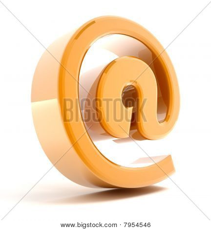 ที่สัญลักษณ์ เครื่องหมายอีเมล