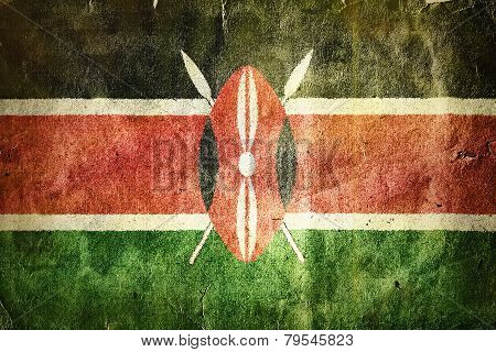 Flag Of Kenya