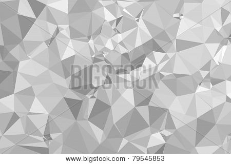 Low Poly Triangular Abstract Background