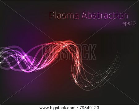 Plasma abstraction for your design. Fully vector, enjoy!