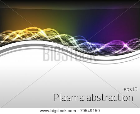 Plasma abstraction for your design. Fully vector, enjoy!
