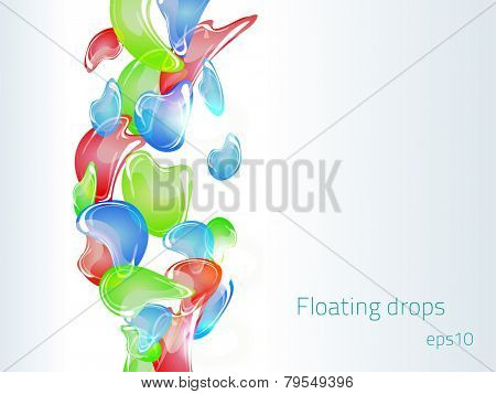 Water drops for your design. Fully vector, enjoy!
