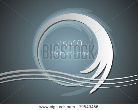 Abstract frame for your design. Fully vector, enjoy!