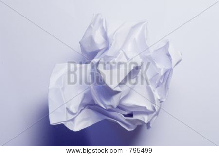 Crumpled kirja