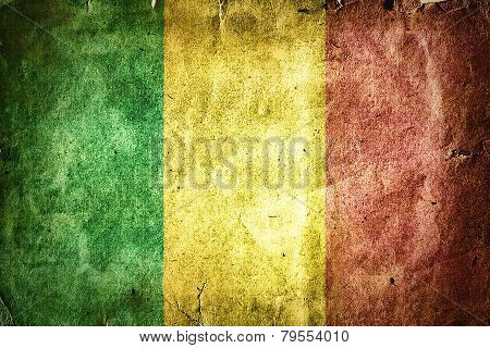 Flag Of Mali