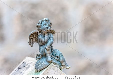 Angel sitting