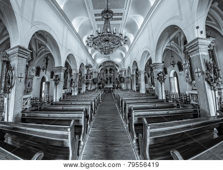 Supetar church interior