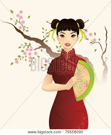 Beautiful Chinese Girl
