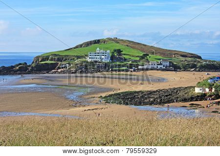 Bigbury beach