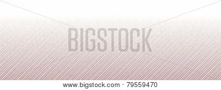 Background with diagonal red stripes