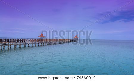 indonesian beach