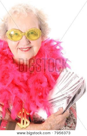 Babcia, który wygrał w lotto