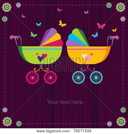 Cute baby strollers