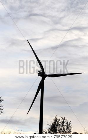 wind turbines are exploited to generate electrical power and are seen more and more in suburban territory