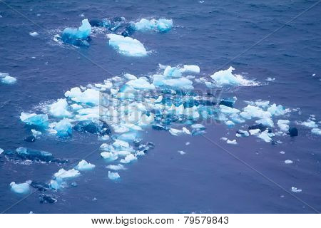 Arctic Iceberg. Area Novaya Zemlya