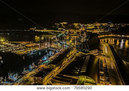 Cityscape Over Getaria City