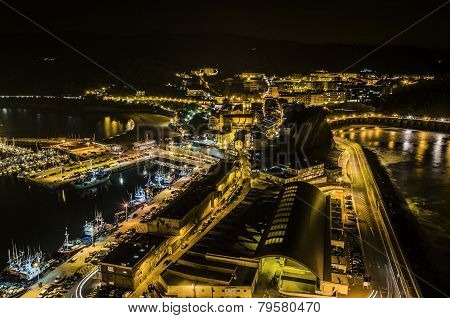 Cityscape Over Getaria City