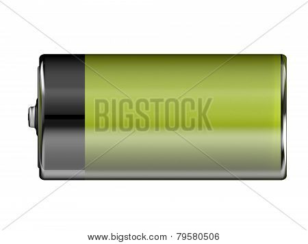 Battery Level 75%