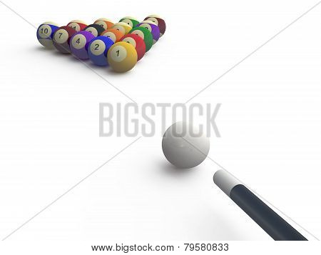 Billiard Start