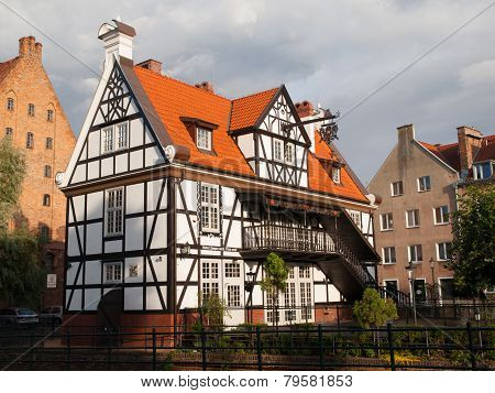 Miller's House in Gdansk