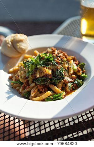 Sausage Broccoli Rabe Dish