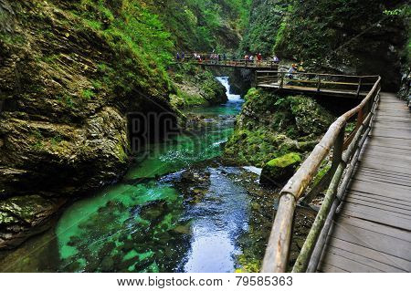 Bled gorge