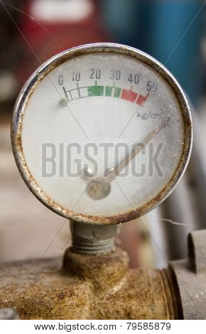 Rusty meter