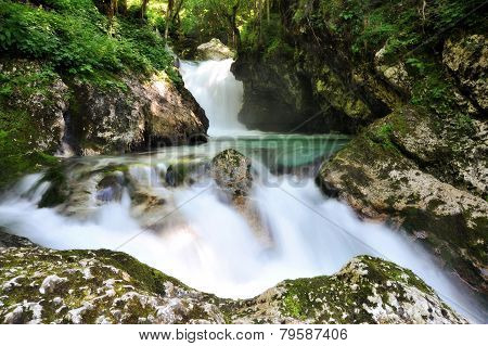 River in Lepena valley