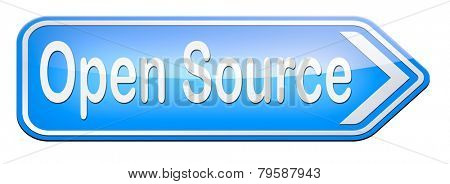 open source program software program or economy freeware internet data computer sharing 