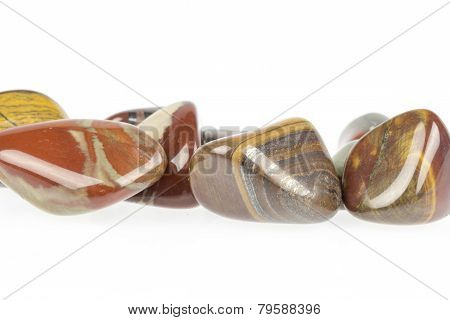 Polished Tiger's Eye Gemstone