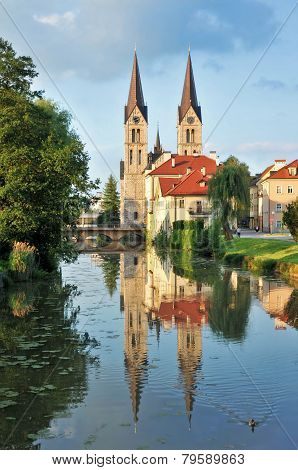 Kocevje town, Slovenia