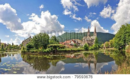 Kocevje town, Slovenia