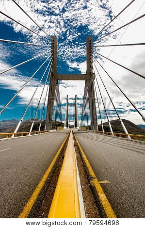 Bridge On The Highway From Mexico City To Acapulco Vertical