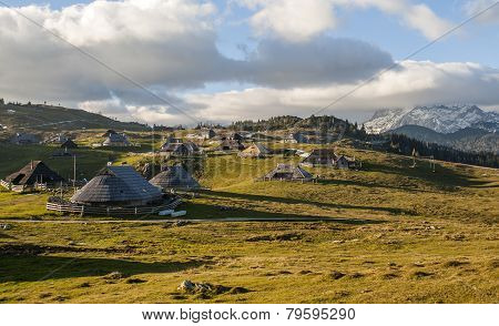 Velika planina, Slovenia