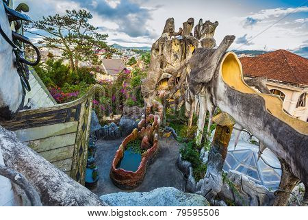 Hang Nga Crazy House, Bi?t Th? H?ng Nga, Da Lat