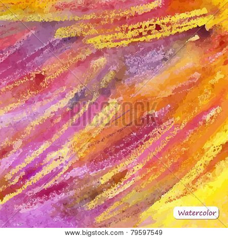 Watercolor background