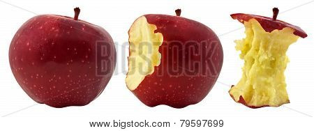Three Phases Of Apple