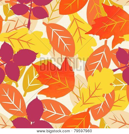 Leaves  pattern