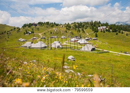 Velika planina, Slovenia