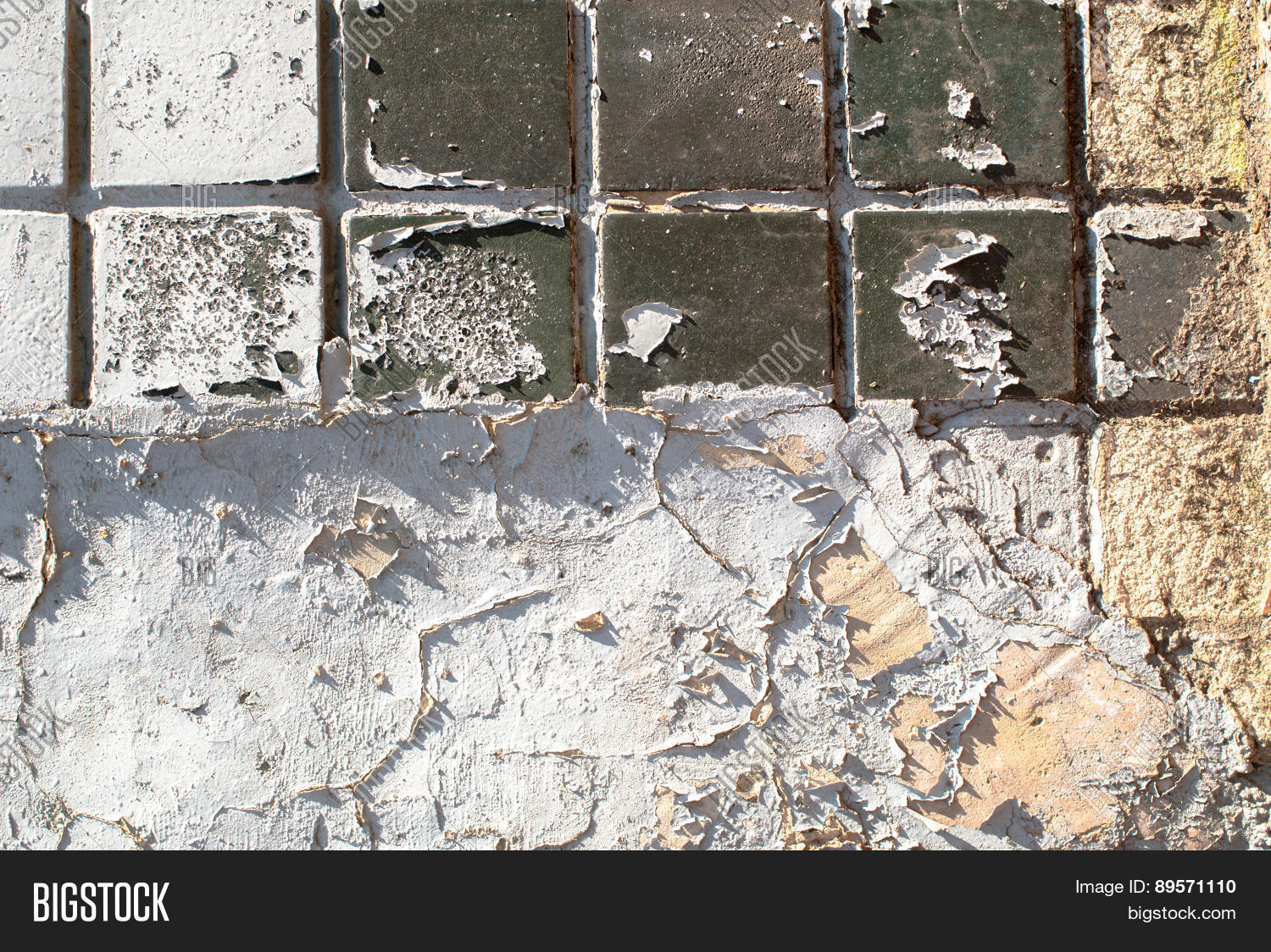 Chipped Paint On Wall Image & Photo (Free Trial) Bigstock