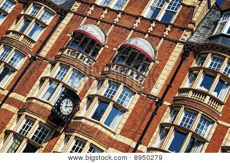 Hotel i London.