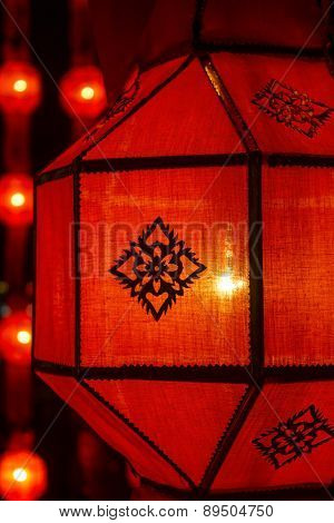 Lamp Of Yee Peng Festival