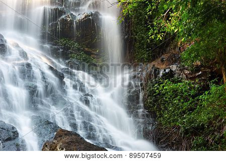 Beautiful Kondalilla Waterfall.